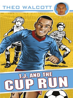 cover image of T.J. and the Cup Run